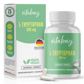 Vitabay L Tryptophan 500mg