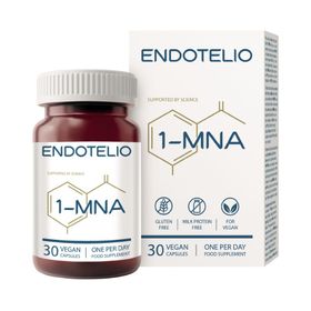 Endotelio 1-MNA Kapseln – NAD+ Optimierung