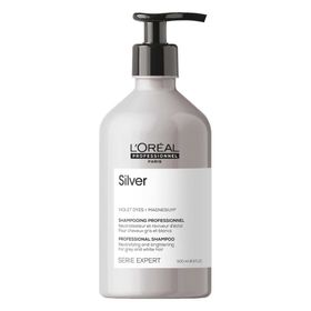 L'Oréal Professionnel Silver Shampoo 500 ml - für graues und weißes Haar