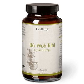 Erdling B6-Wohlfühl Erythrit-Drops