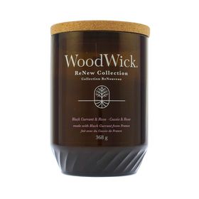 WoodWick ReNew Schwarze Johannisbeere & Rose groß