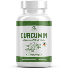 Kurkuma - Curcumin Kapseln