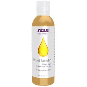 Now Foods Reines Flüssig-Lanolin 118 ml