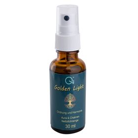 Golden Light - Qi-Spray für Ordnung und Harmonie