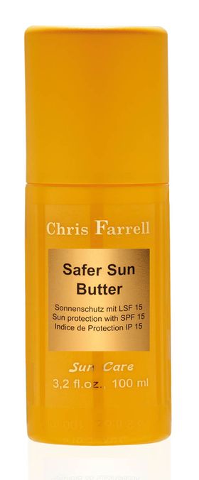 Chris Farrell Sun Butter LSF 15 High Protection