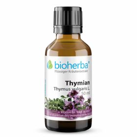 Bioherba Thymian  Thymus vulgaris L.  Tropfen  Tinktur Extrakt
