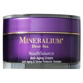 Mineralium – Anti-Aging-Creme – Straffend & feuchtigkeitsspendend – Mit Kollagen & Shea