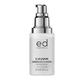 ED COSMETICS Caviar Augenpflege – ANTI-AGING, Strafft Augenlider & reduziert Augenringe
