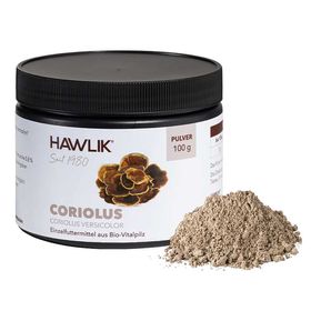 Hawlik Bio Coriolus Vitalpilz Pulver für Tiere