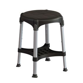 Russka laguna Duschhocker rund mit Ablage