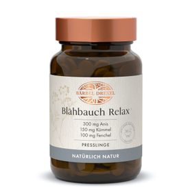 Bärbel Drexel Blähbauch Relax mit Kümmel Presslinge