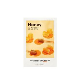 Airy Fit Sheet Mask - Honig