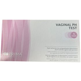 PRIMA Vaginal pH Test Home Test