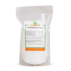 buXtrade Erythritol Stevia - 100% rein
