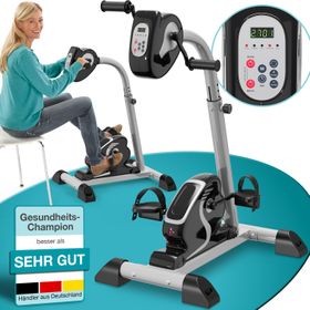 aktivshop Arm- und Beintrainer aktiv »2in1« mit Motor & höhenverstellbaren Handgriff