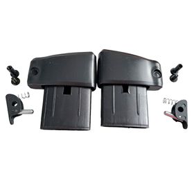 Gehäuse mit Höhenfeststellhebel rechts und links zum Rollator Let’s Fly