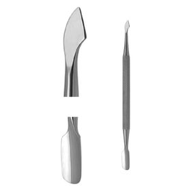 Excellent Solingen Reinigungsinstrument doppelseitig