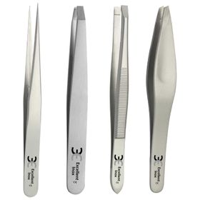 Excellent Solingen Pinzetten Set 4 tlg.