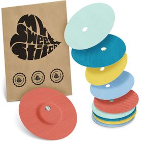 MySweetStitch | Fixierpflaster Freestyle Libre 3 mit Belüftungsloch