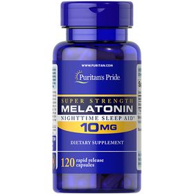 Puritan's Pride Melatonin 10 mg
