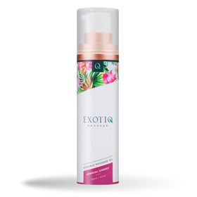 Exotiq - Massageöl mit Aroma Kirsche