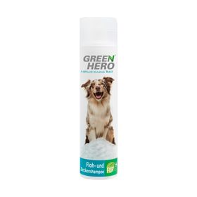 GreenHero Floh- und Zeckenshampoo FORTE