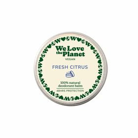We Love The Planet Deocreme Fresh Citrus 35g