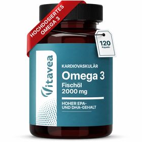 Vitavea Omega-3 Wildfischöl