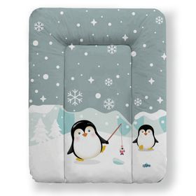 Wickelauflage Kikido 50x70, Pinguine