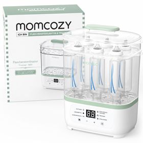 Momcozy Elektrischer Dampfsterilisator für Babyflaschen