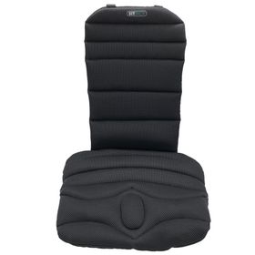 Sitback Basic light Stoff 3D black - Sitzauflage für die warmen Tage