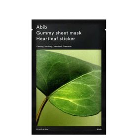 Abib Gummy Sheet Mask Heartleaf Sticker