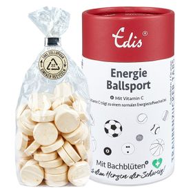 Edis Energie Ballsport Bachblüten Traubenzucker