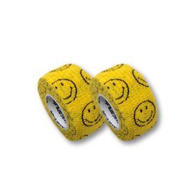 LisaCare Pflasterverband - Smiley Gelb - 2,5cmx4,5m