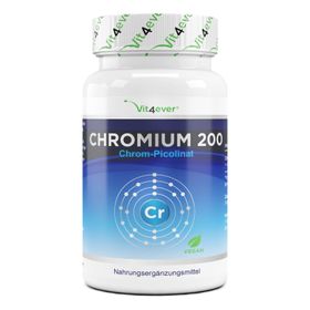vit4ever Chromium 200mcg