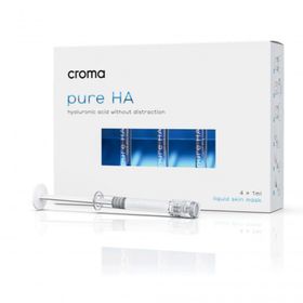 Croma pure HA®  Flüssige Gesichtsmaske