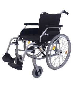 Standard-Stahlrollstuhl Drive Medical Ecotec 2G Sitzbreite 38cm