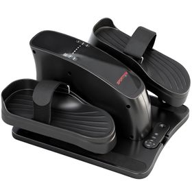 HOMCOM Mini-Pedaltrainer, 12 Geschwindigkeiten, LED-Display, Fernbedienung