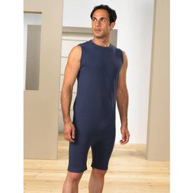 4care Body kurz, ohne Arme mit Reißverschluß