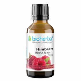 Bioherba HIMBEERE Rubus idaeus L. Tropfen Tinktur Extrakt