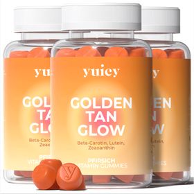 yuicy Golden Tan Glow - Beta-Karotin Gummies