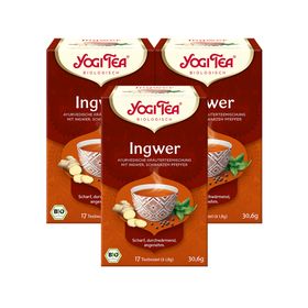 Yogi Tea - Ingwer Bio Kräutertee