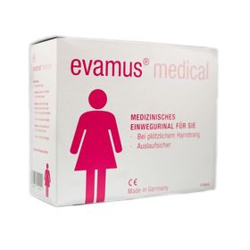 evamus® Taschen- Örtchen Notfall- WC für Frauen
