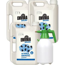 Envira Bettwanzenspray im Vorteilspack mit Drucksprüher