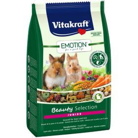 Vitakraft Emotion Beauty Junior, Futter für Zwergkaninchen