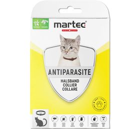 Martec Pet Care Ungezieferhalsband für Katzen