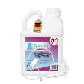 FUTUM 5L Motten- / Fliegenspray + TRIGGER