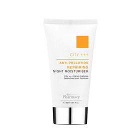 skinPharmacy Stadt +++ Anti-Verschmutzungs reparierende Nachtfeuchtigkeitscreme 30ml