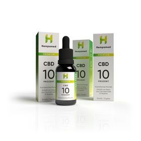 Hempamed 3x Premium CBD Öl 10 %