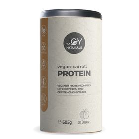 JOY NATURALS vegan-carrot:PROTEIN mit Cordyceps-Extrakt